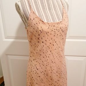 Sold Vintage 1990s floral/pink maxi